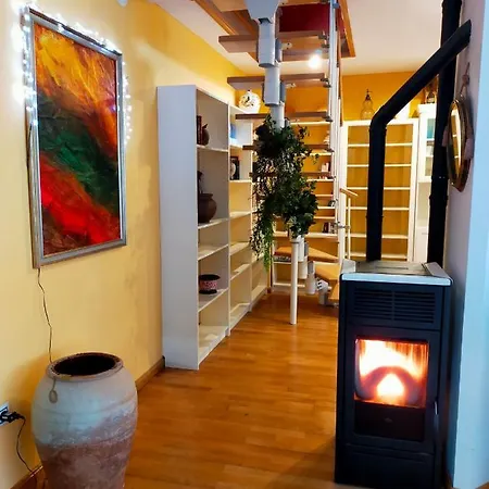 Апартаменты Precioso Atico Duplex En Canfranc, Casa Marco Канфранк