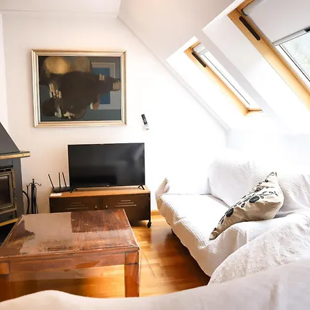 Апартаменты Precioso Atico Duplex En Canfranc, Casa Marco