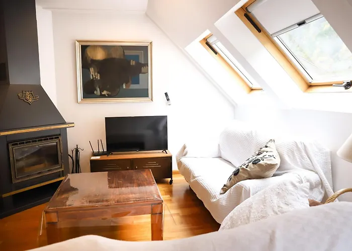 Lägenhet Atico Duplex En Canfranc , Garaje Directo Junto Astun-Candanchu, Casa Marco